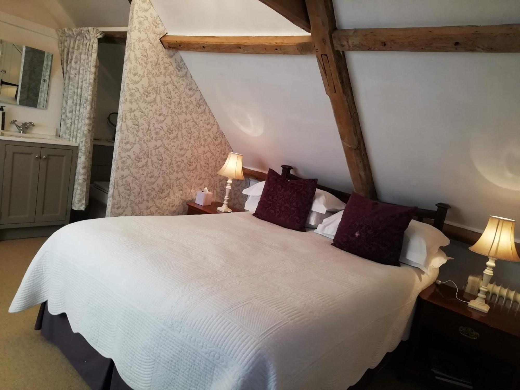 Carrick'S At Castle Farm Hotell Swanton Morley Rum bild